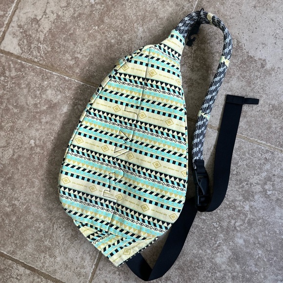 Kavu Pattern Sling Bag - Picture 2 of 4